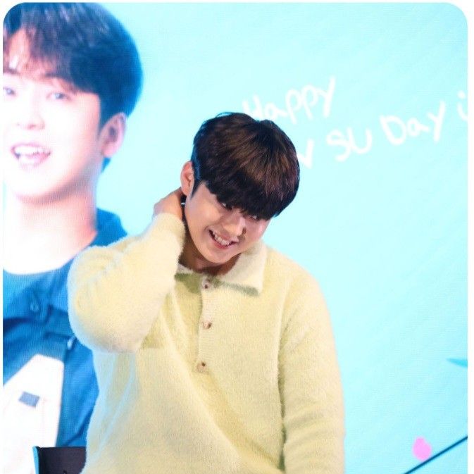 A moment captured by a fan of Park Minsu