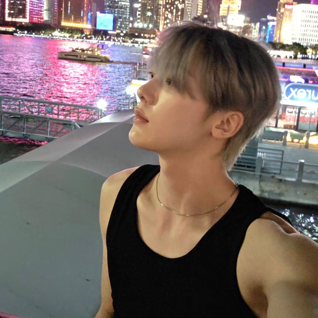 A moment captured by a fan of Yoon Sanha
