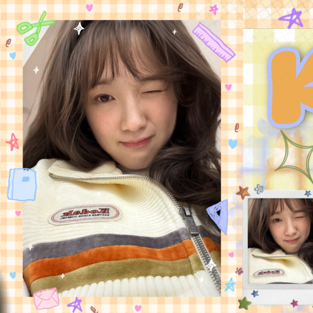 Behind-the-scenes cut of Kim Hyeyoon