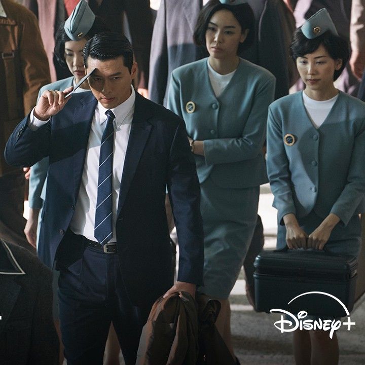 Momen yang diabadikan oleh penggemar Hyun Bin