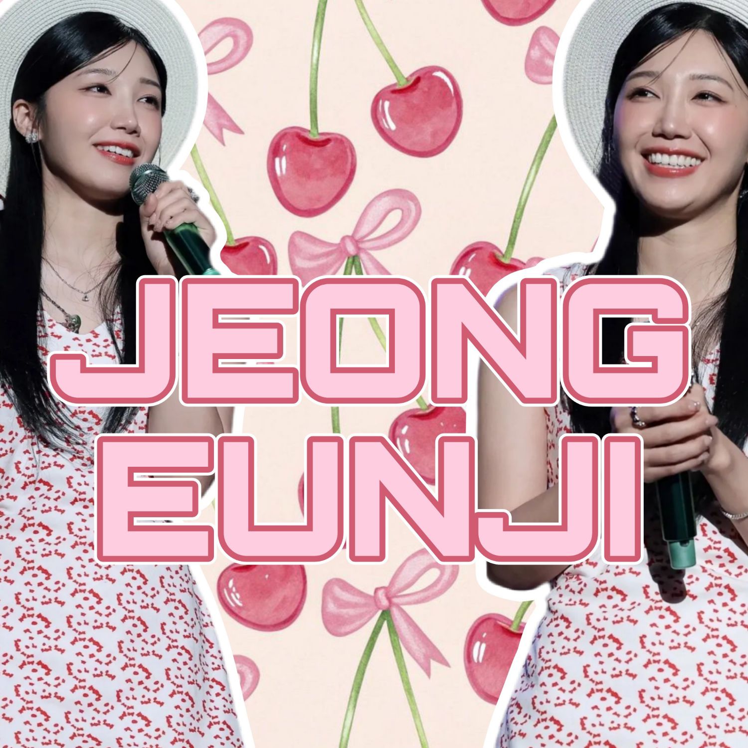 A moment captured by a fan of Jung Eunji