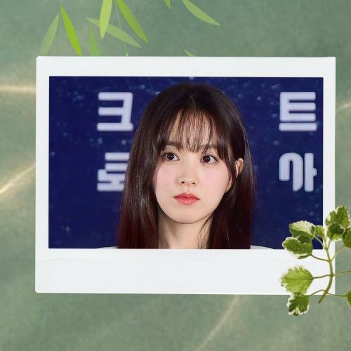 A moment captured by a fan of Park Boyoung