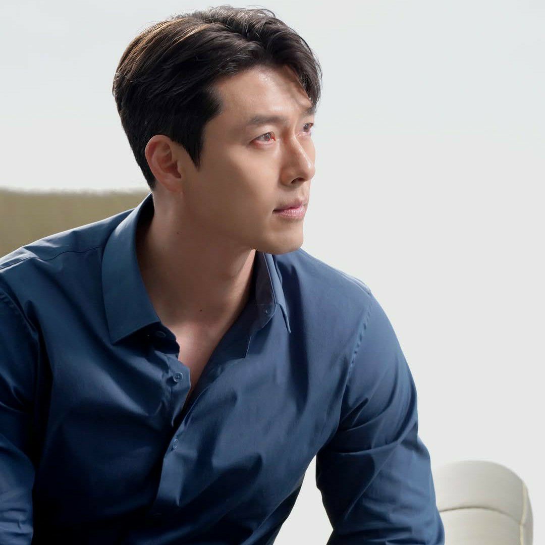 Foto terbaru dari Hyun Bin