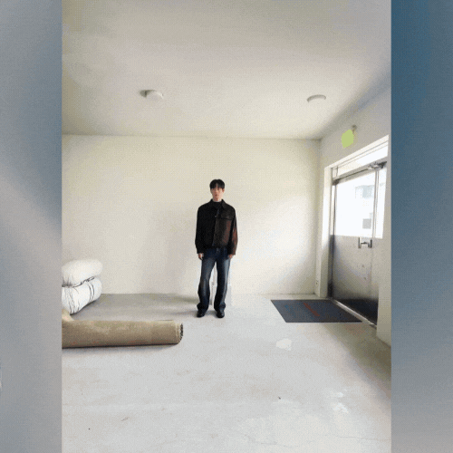 Recent activity shot of Seo Kangjoon