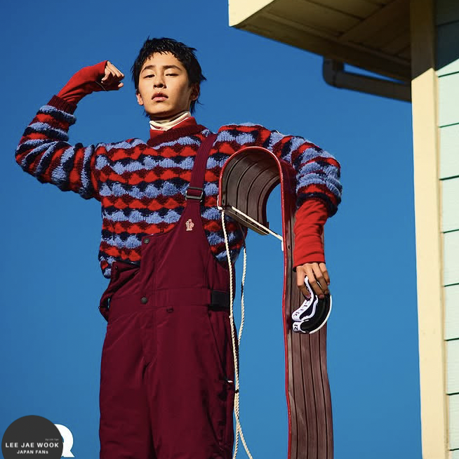 A moment captured by a fan of Lee Jaewook