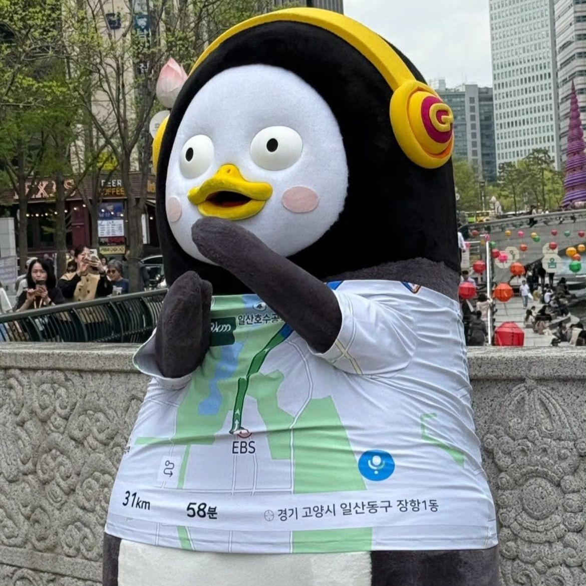 粉絲拍下的朋秀瞬間