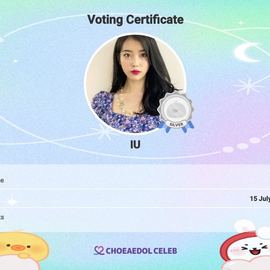 Behind-the-scenes cut of IU