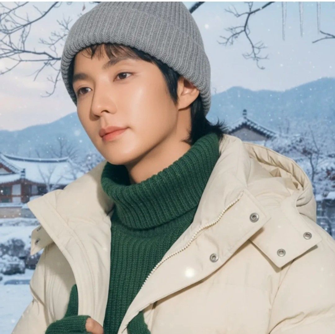 Behind-the-scenes cut of Lee Joongi