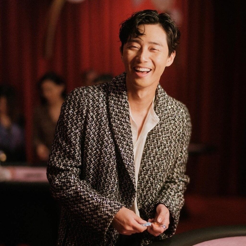 粉絲拍下的朴敘俊瞬間