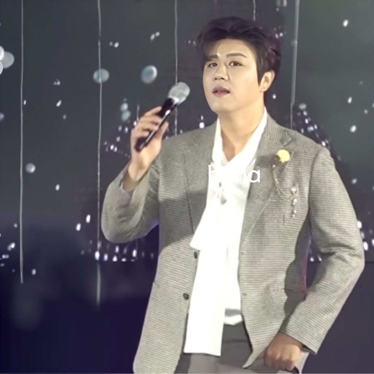 Recent activity shot of Jin Haesung