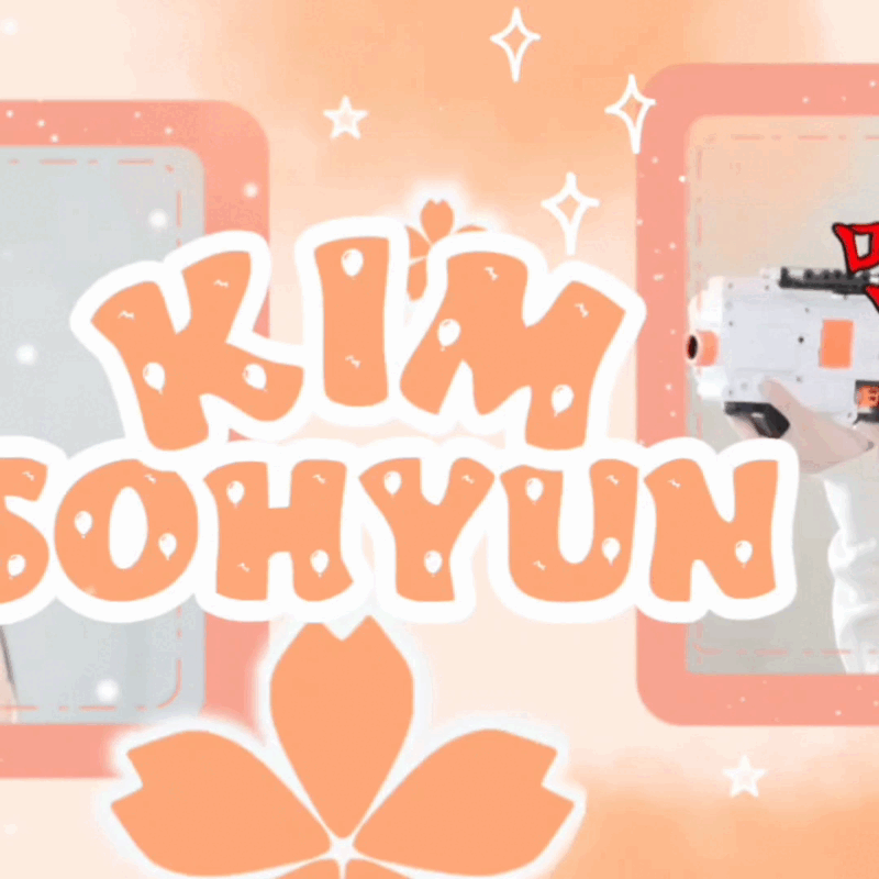 Behind-the-scenes cut of Kim Sohyun