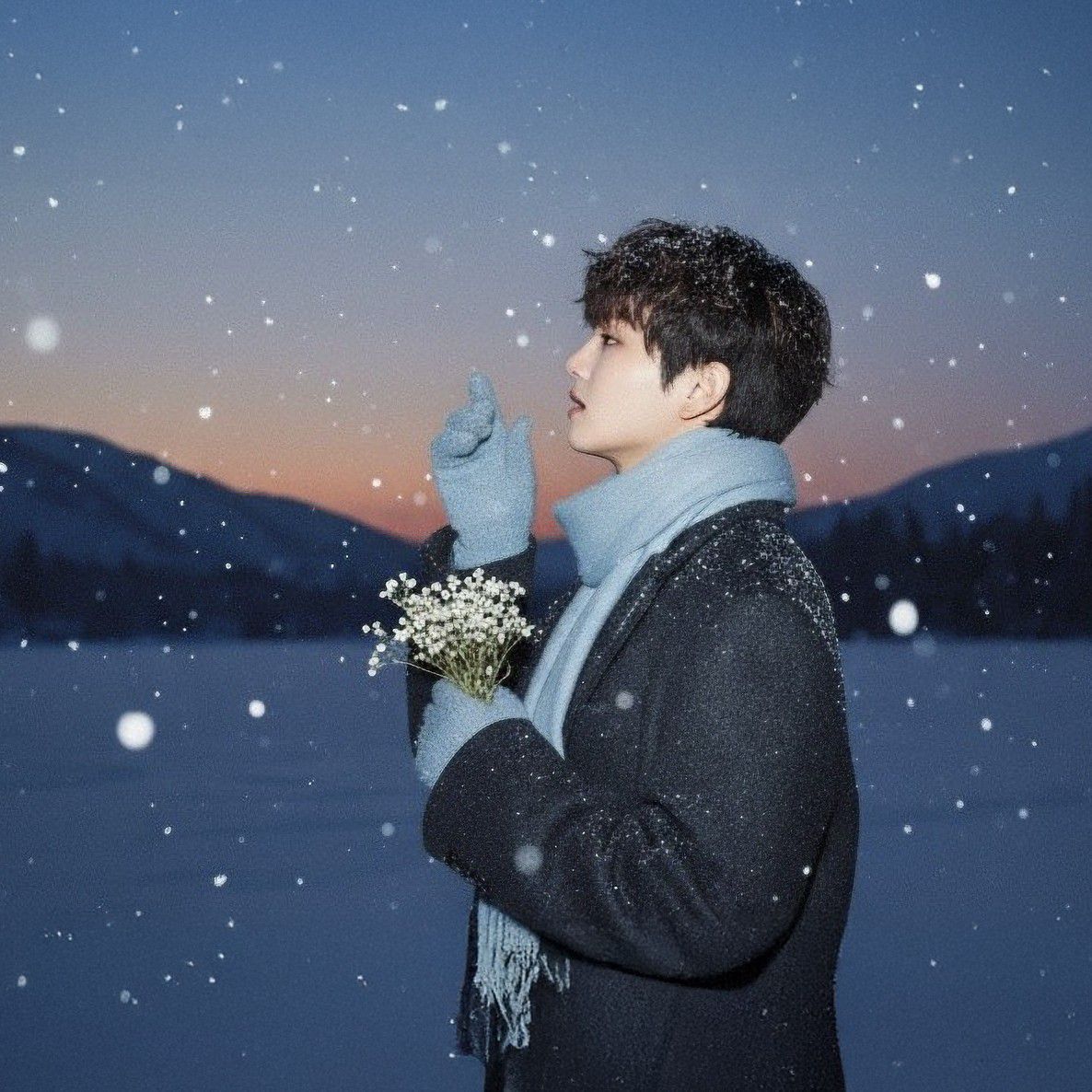 A moment captured by a fan of Jin Haesung