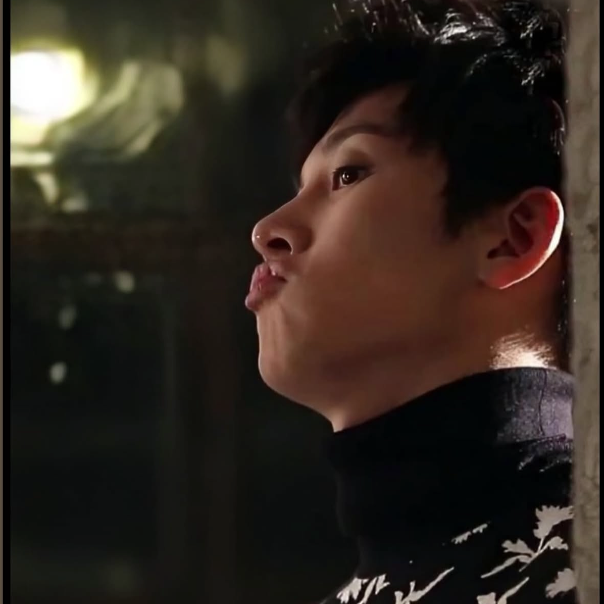 Behind-the-scenes cut of Ji Changwook