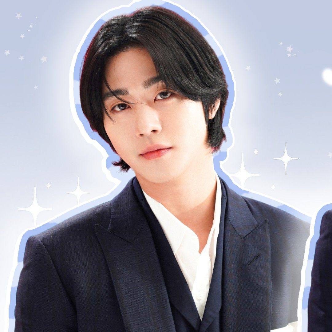 Recent activity shot of Ahn Hyoseop