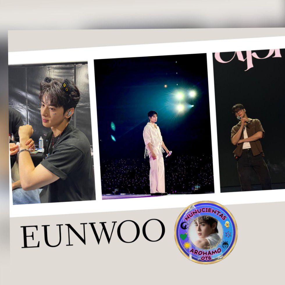 A moment captured by a fan of Cha Eunwoo
