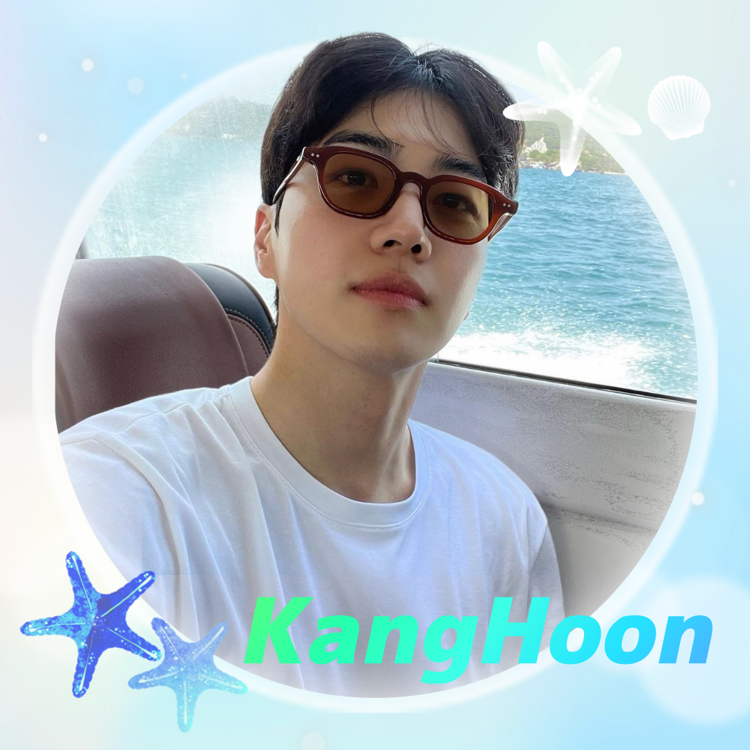Recent activity shot of Kang Hoon