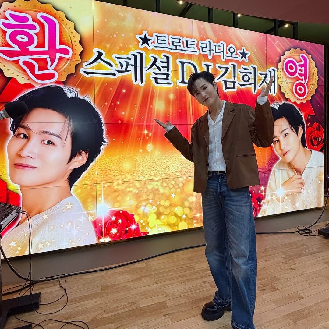 Foto kegiatan terbaru dari Kim Heejae