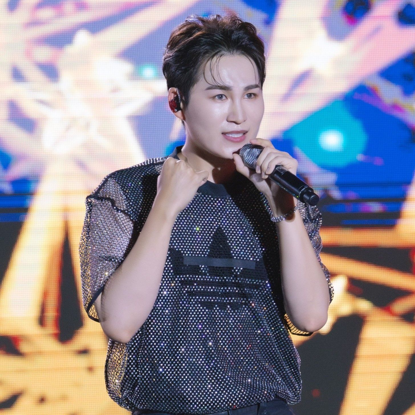 粉絲拍下的金熙栽瞬間