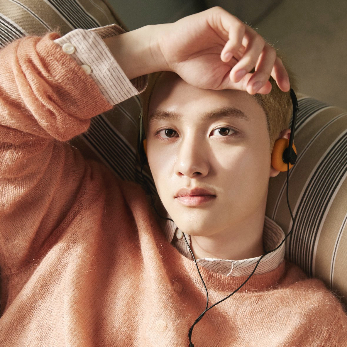 Recent activity shot of Doh Kyungsoo (D.O.)