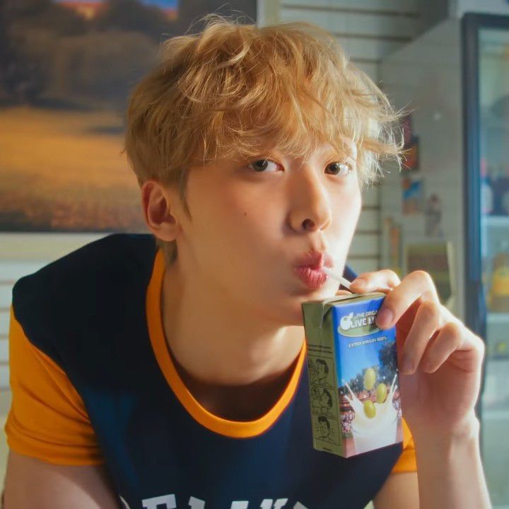 Behind-the-scenes cut of Yoon Sanha