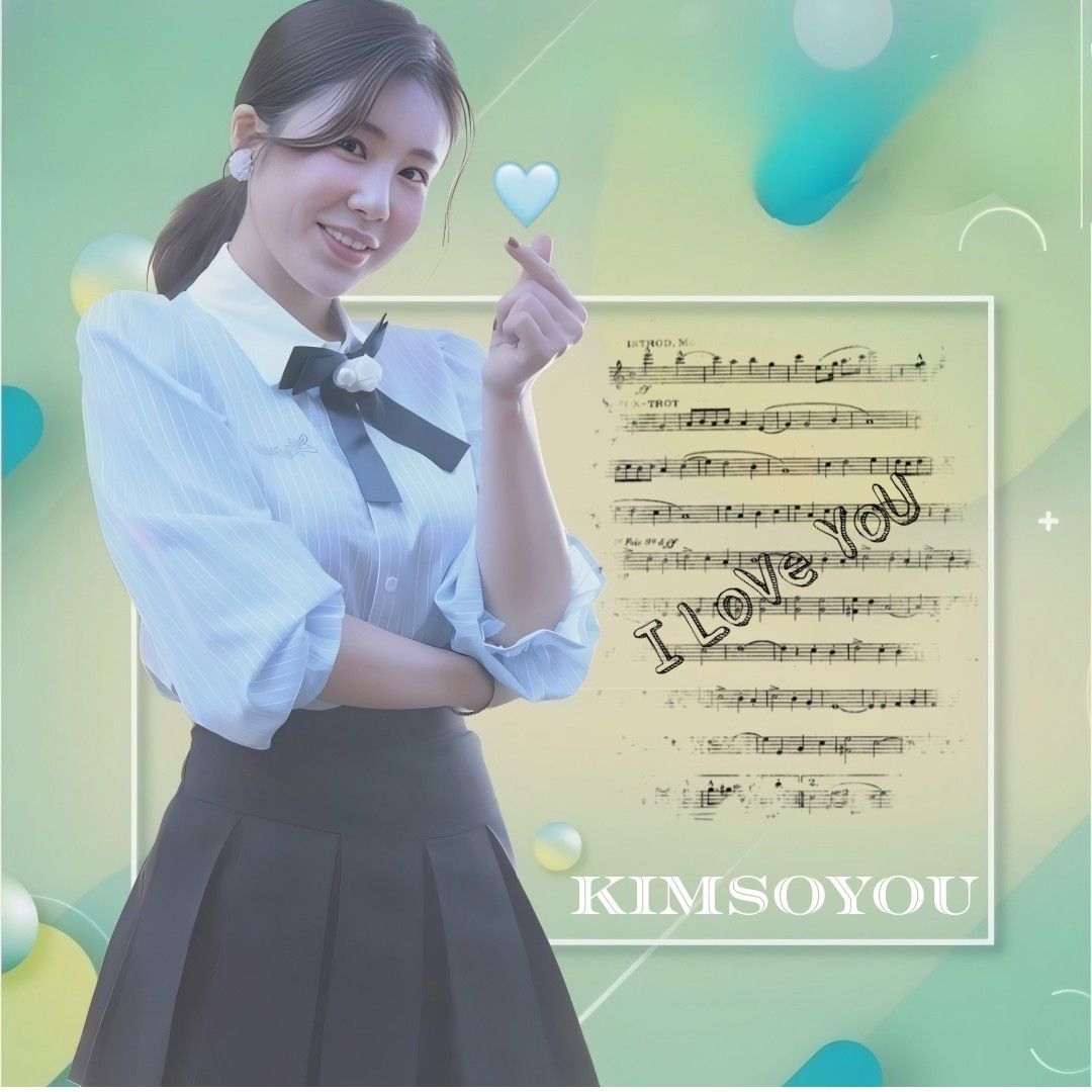 Cuplikan di balik layar dari Kim Soyou