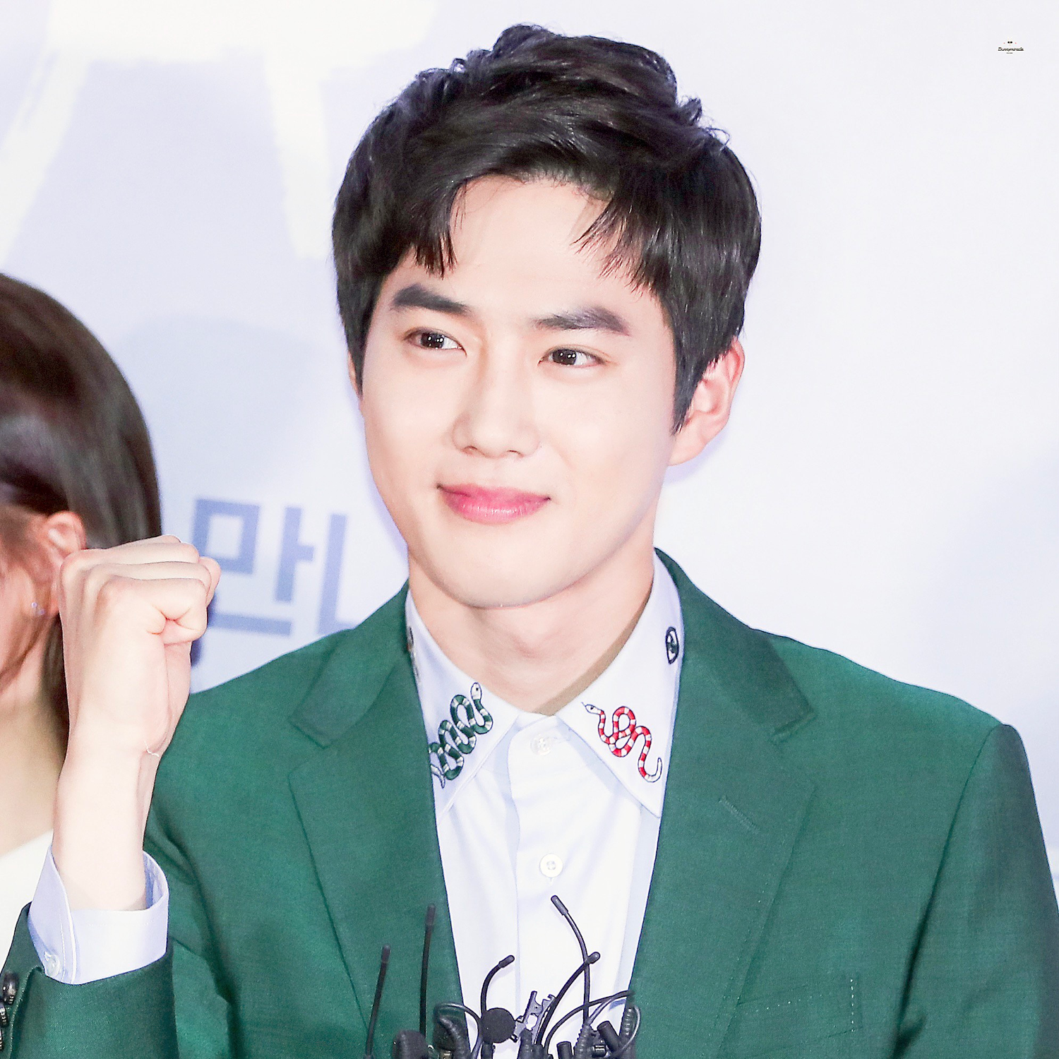 Recent activity shot of Suho