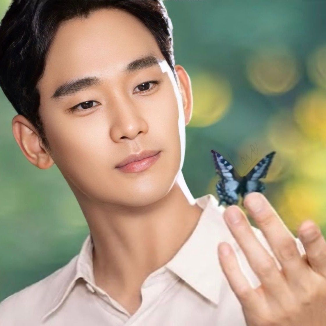 Behind-the-scenes cut of Kim Soohyun