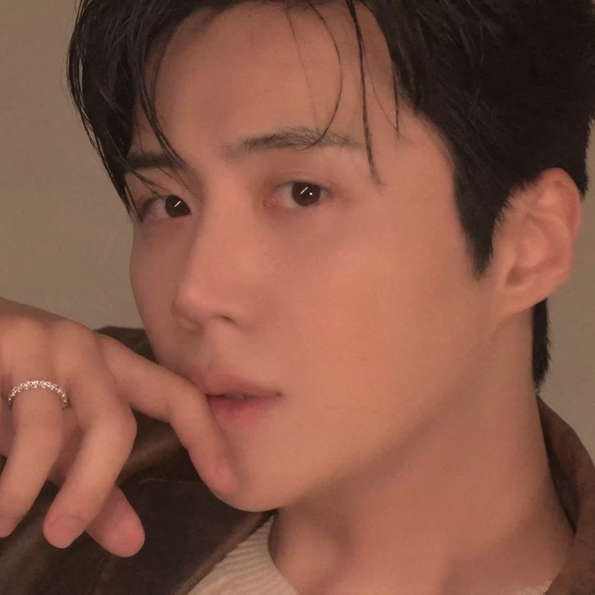 A moment captured by a fan of Kim Seonho