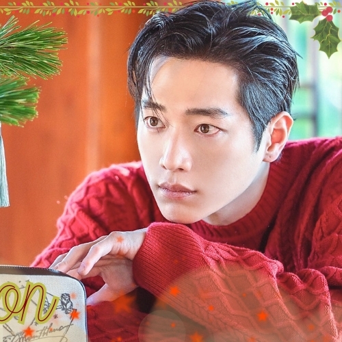 A moment captured by a fan of Seo Kangjoon