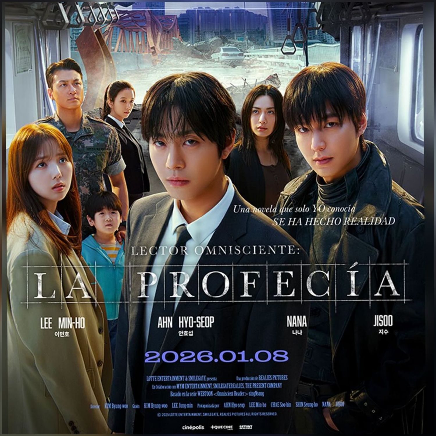 A moment captured by a fan of Lee Minho