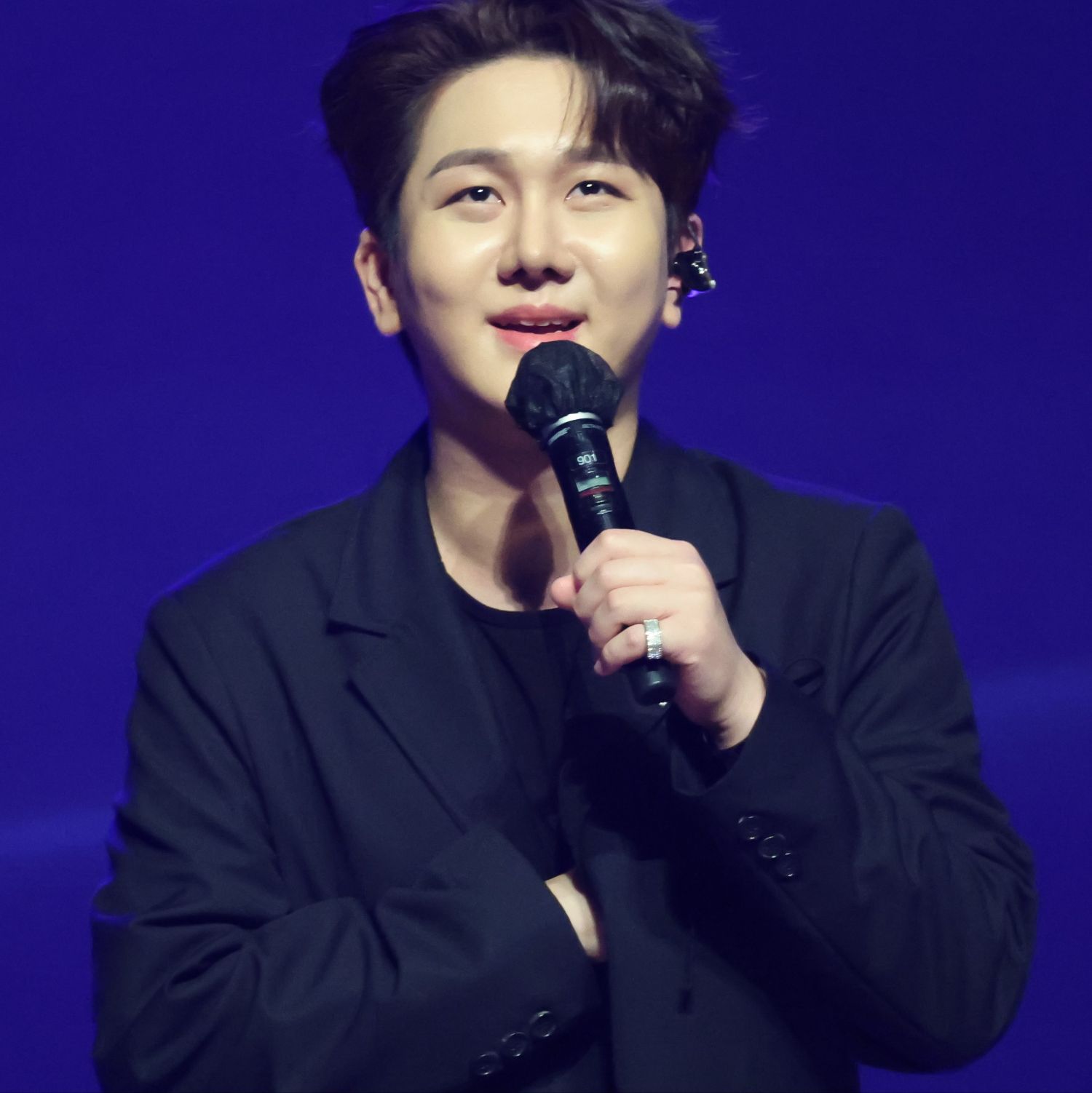 A moment captured by a fan of Kim Soochan