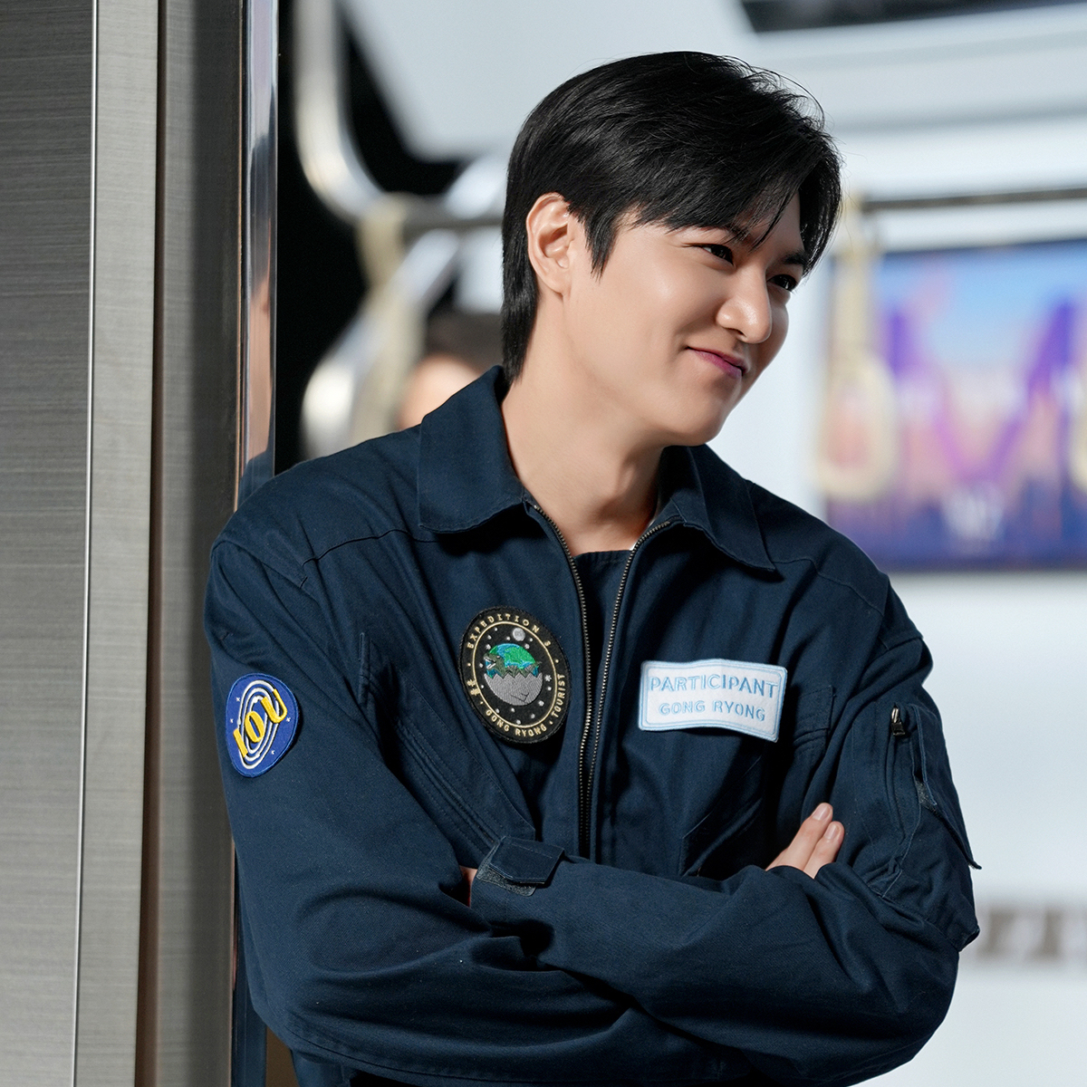 Behind-the-scenes cut of Lee Minho