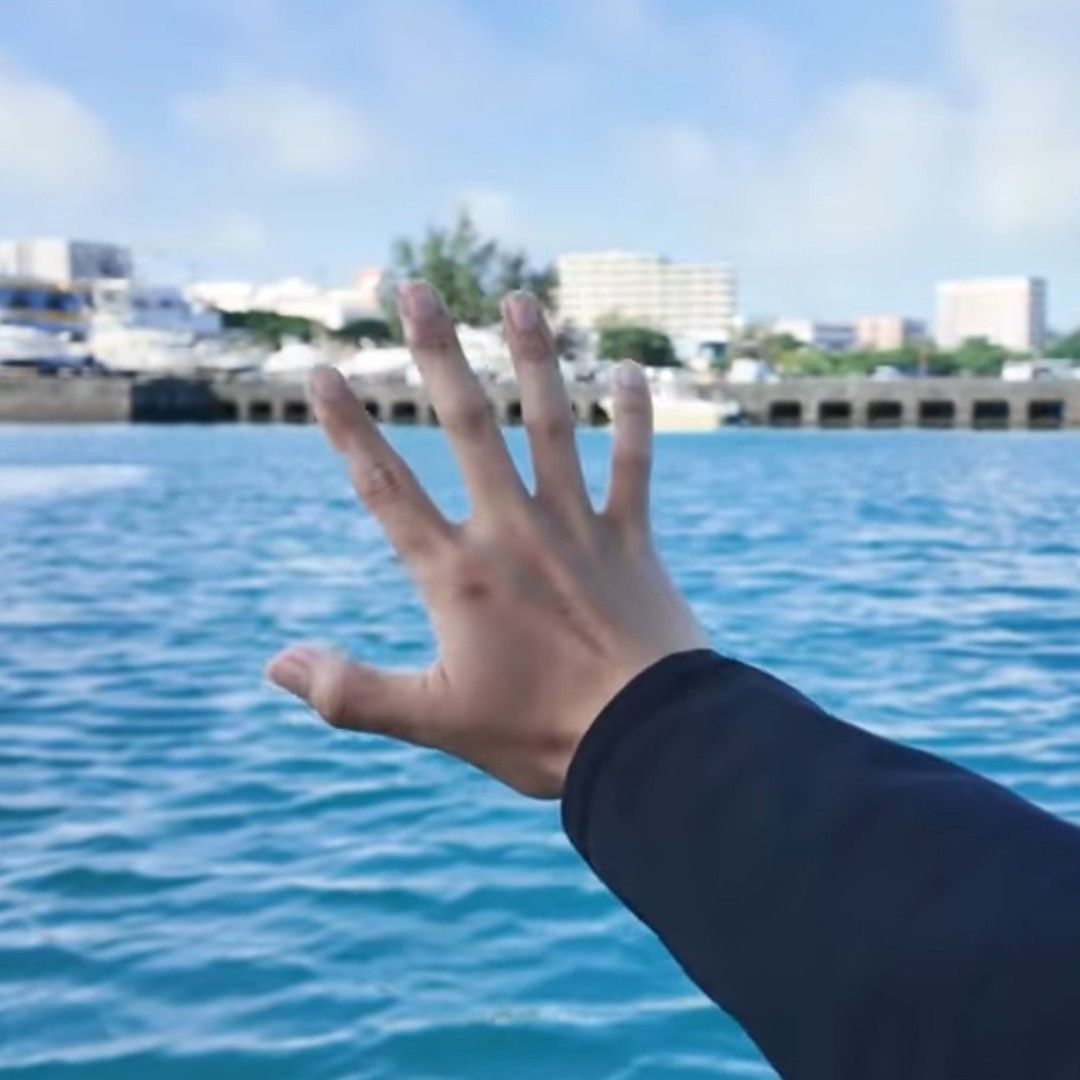 粉絲拍下的金熙栽瞬間