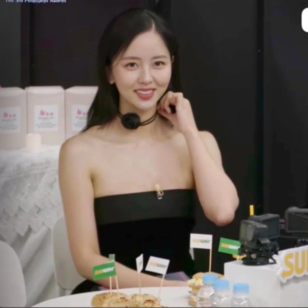 김소현의 비하인드 컷