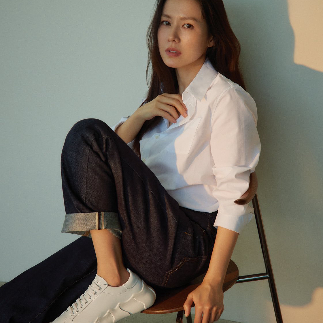 Recent activity shot of Son Yejin