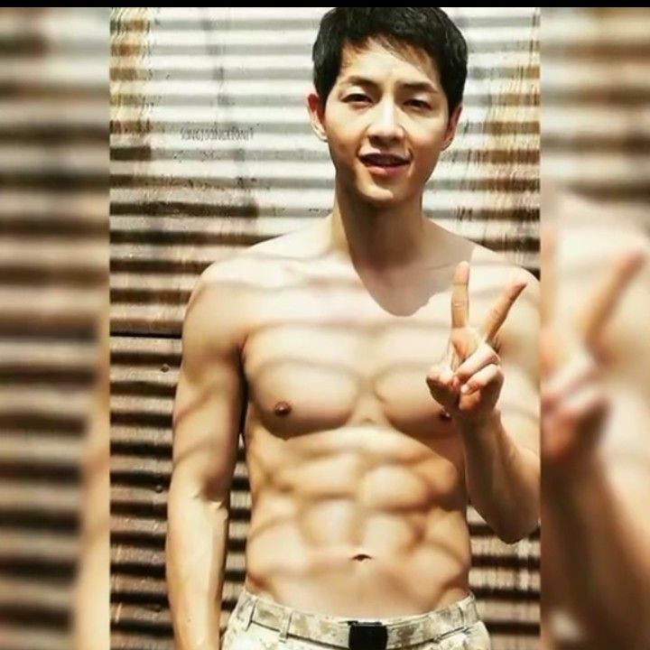 宋仲基的幕後花絮