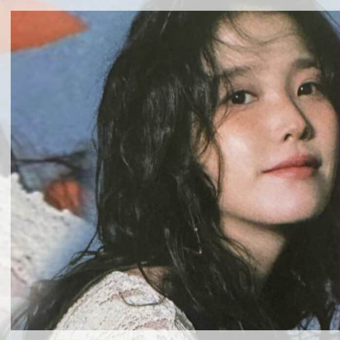 Latest photo of IU