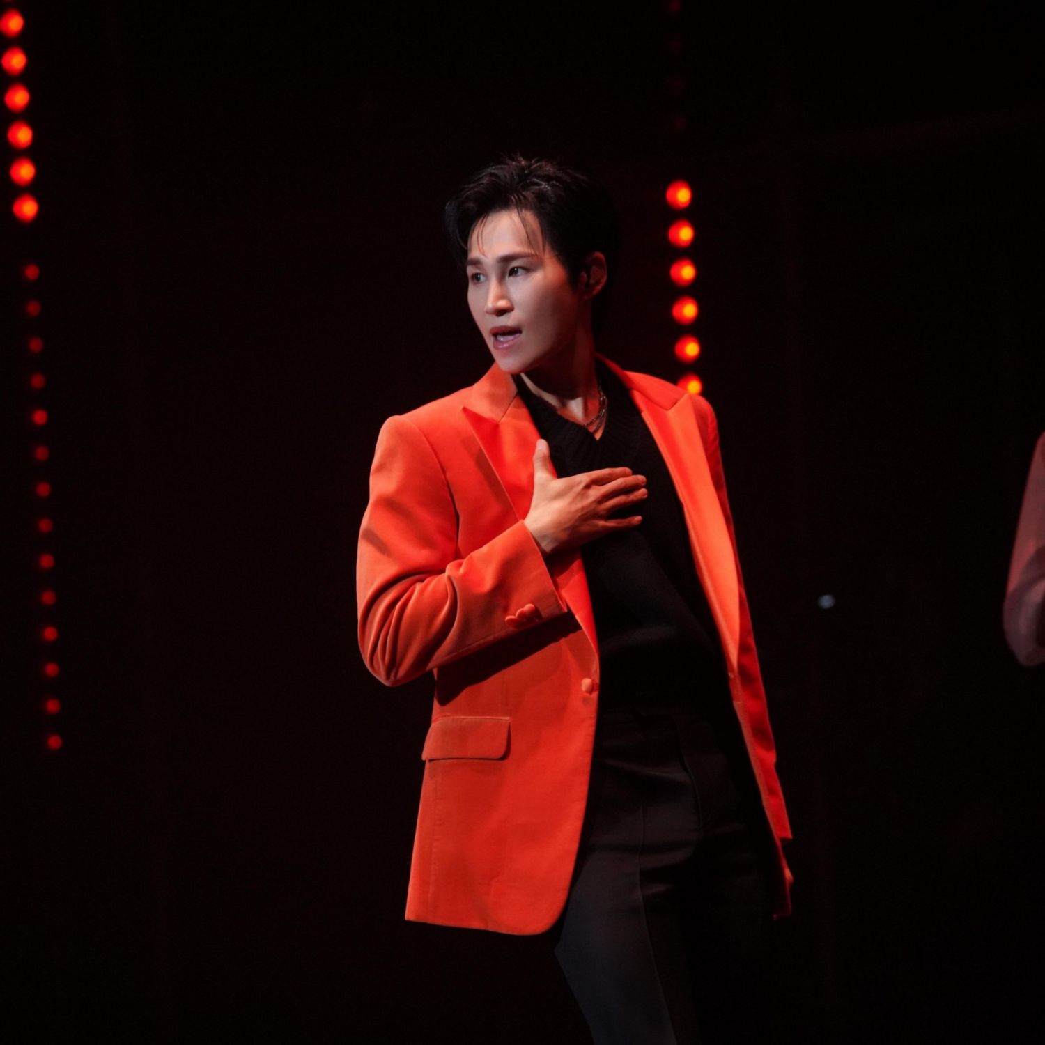 Recent activity shot of Kim Heejae