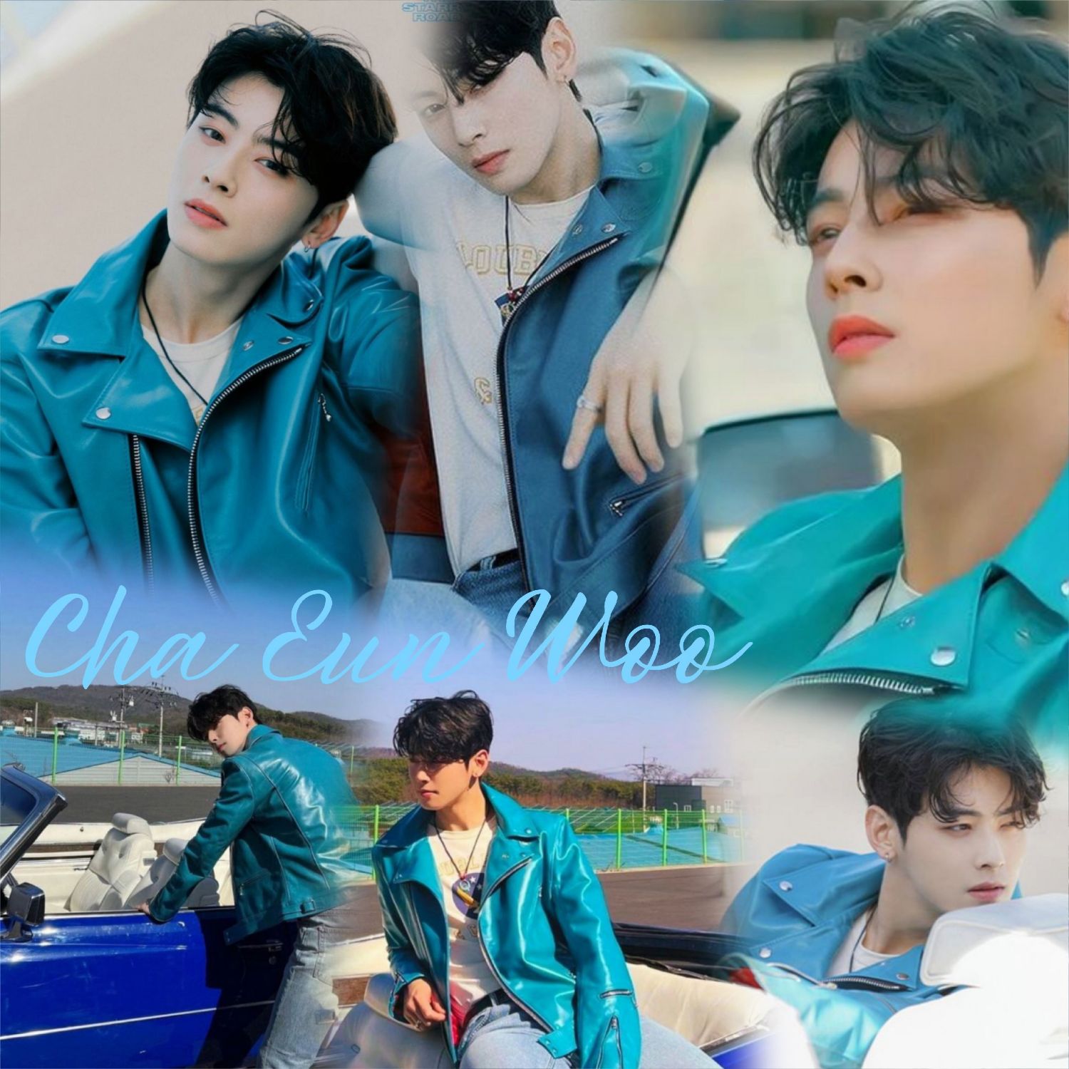 A moment captured by a fan of Cha Eunwoo