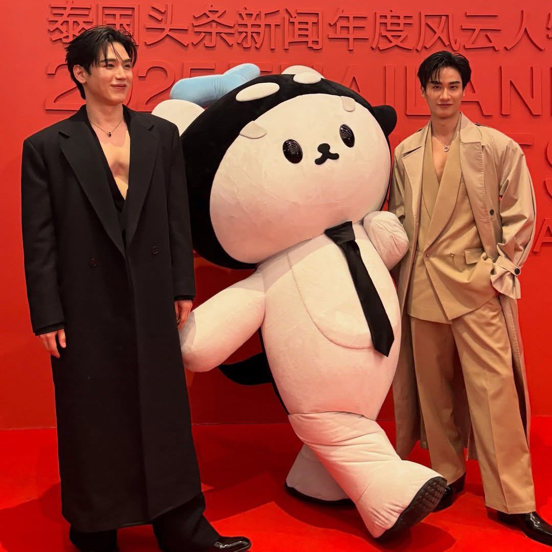 Behind-the-scenes cut of Tay Tawan Vihokratana