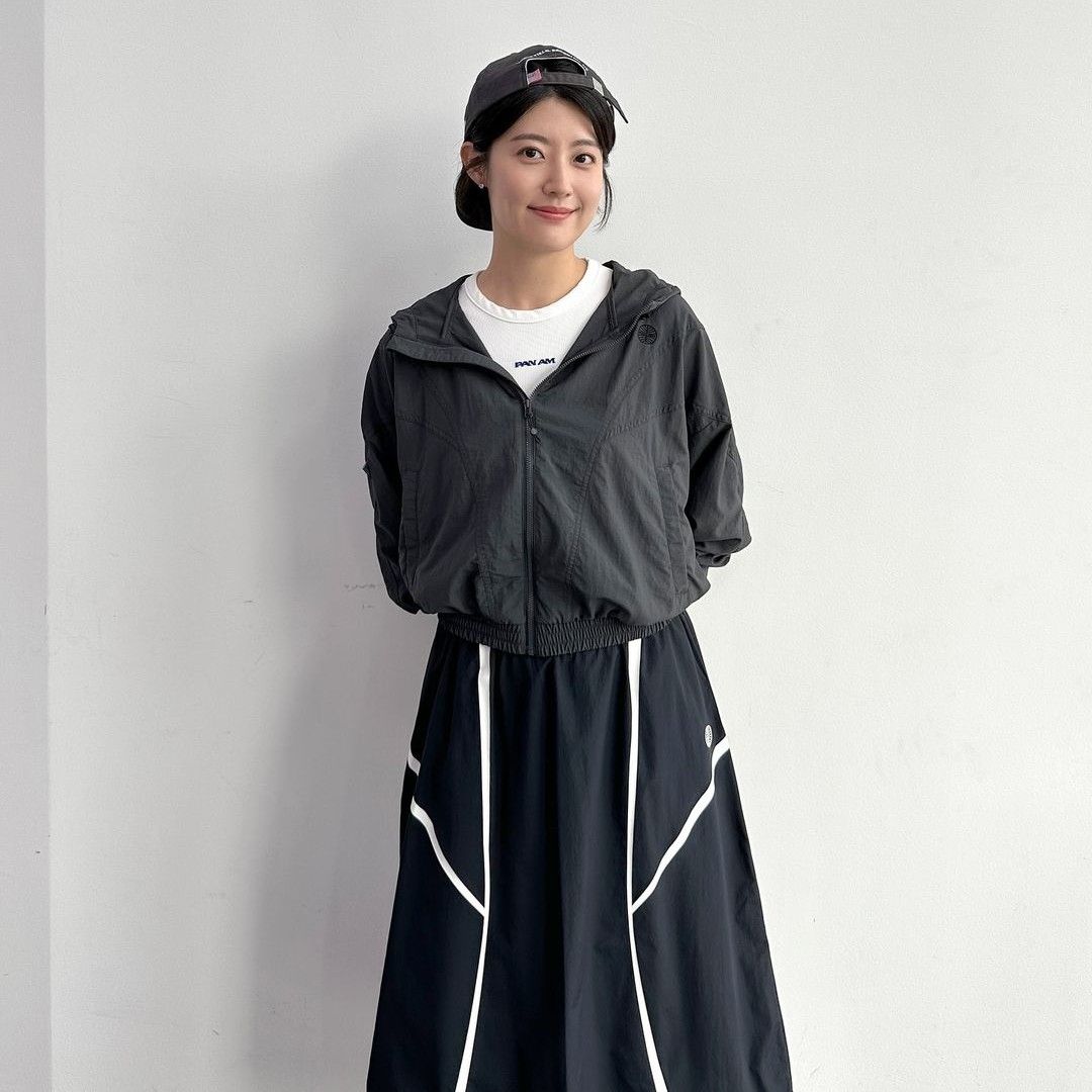 Behind-the-scenes cut of Nam Jihyeon