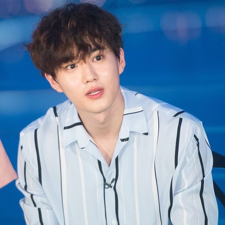 Latest photo of Suho