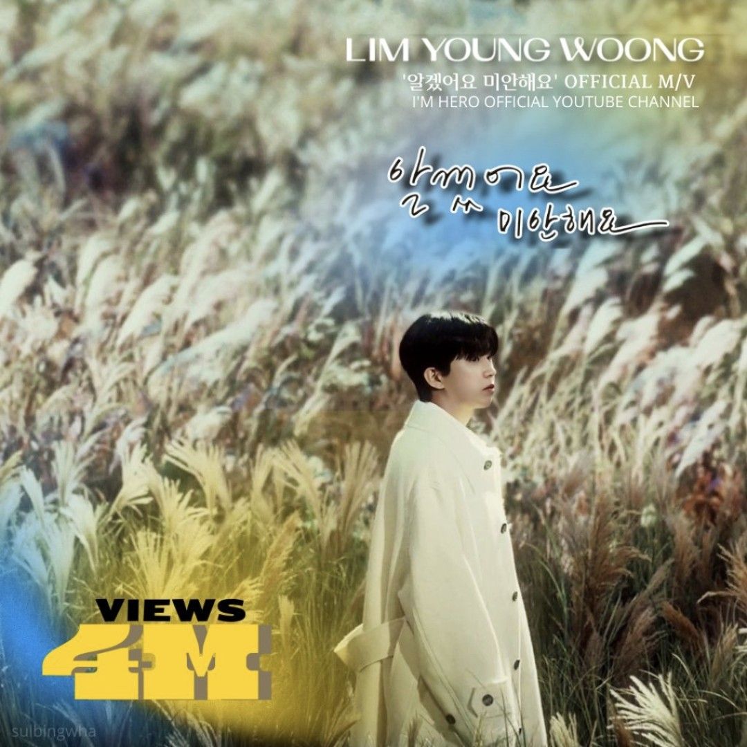 A moment captured by a fan of Lim Youngwoong