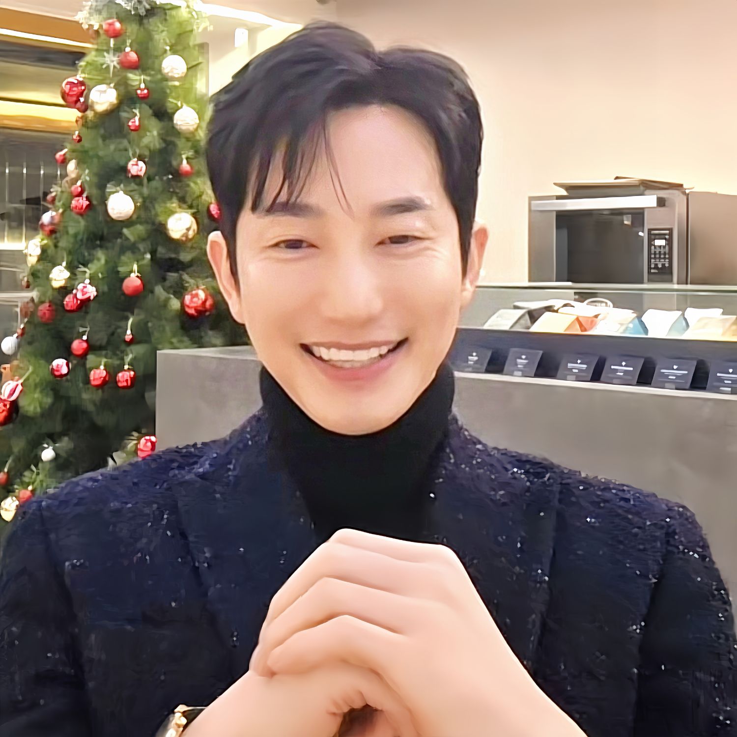 Recent activity shot of Park Sihoo