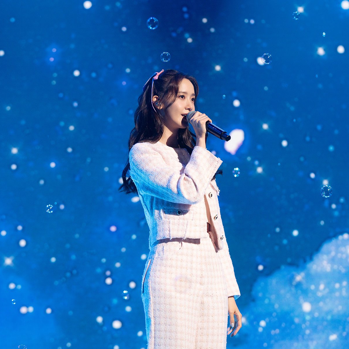 Behind-the-scenes cut of Yoona