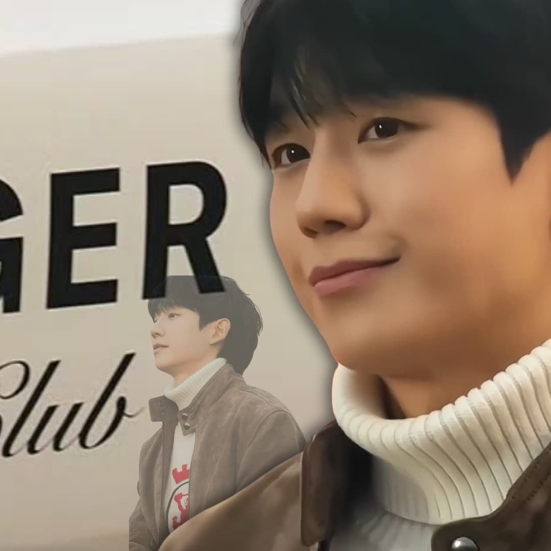 Behind-the-scenes cut of Jung Haein