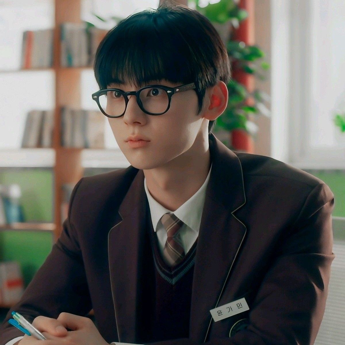 Recent activity shot of Hwang Minhyun