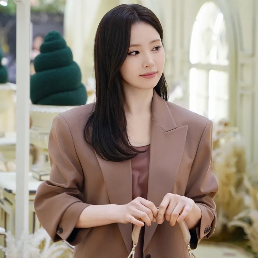 신세경의 비하인드 컷