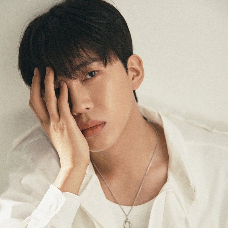 Behind-the-scenes cut of Lim Youngwoong