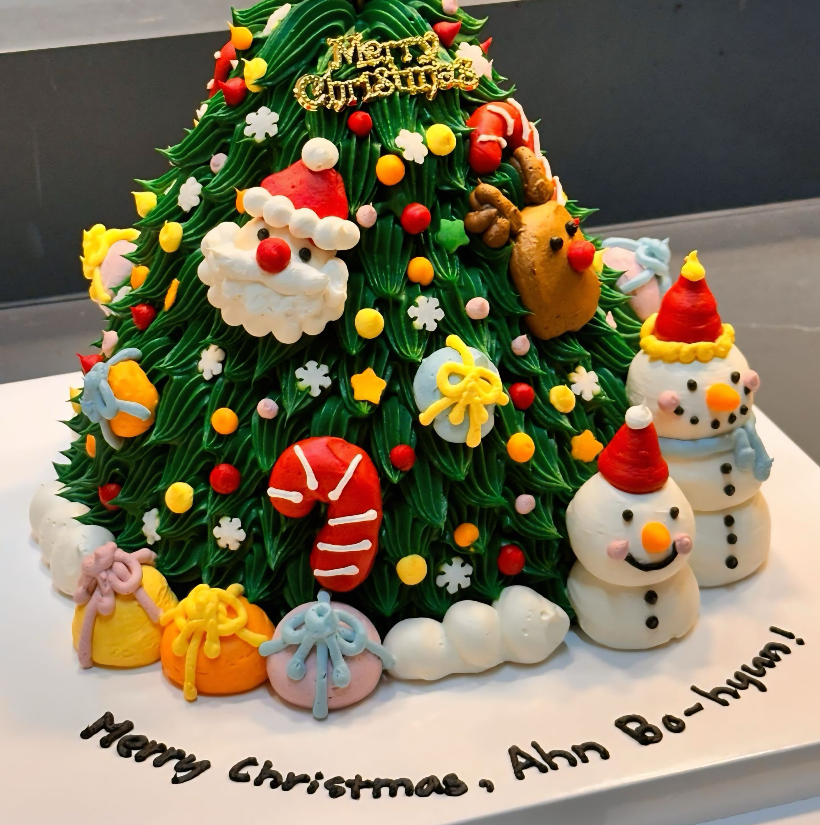 Recent activity shot of Ahn Bohyun